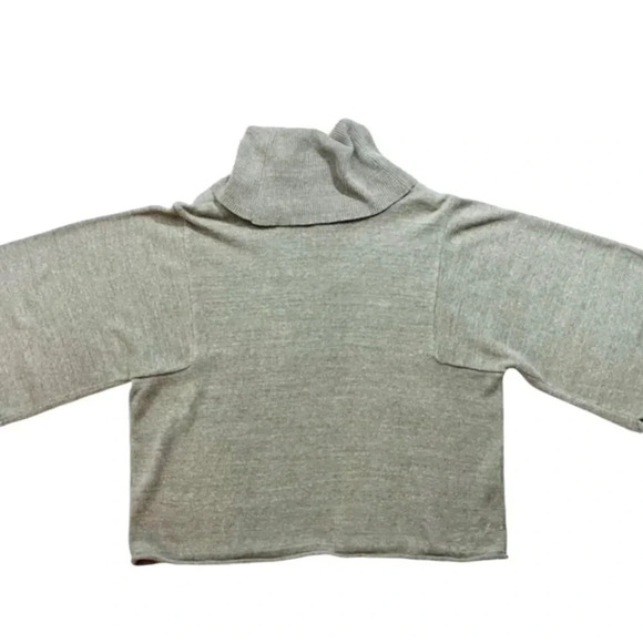 NWT BCBGMaxazria Oversized Cowl Neck Pullover Sweater - Picture 6 of 7